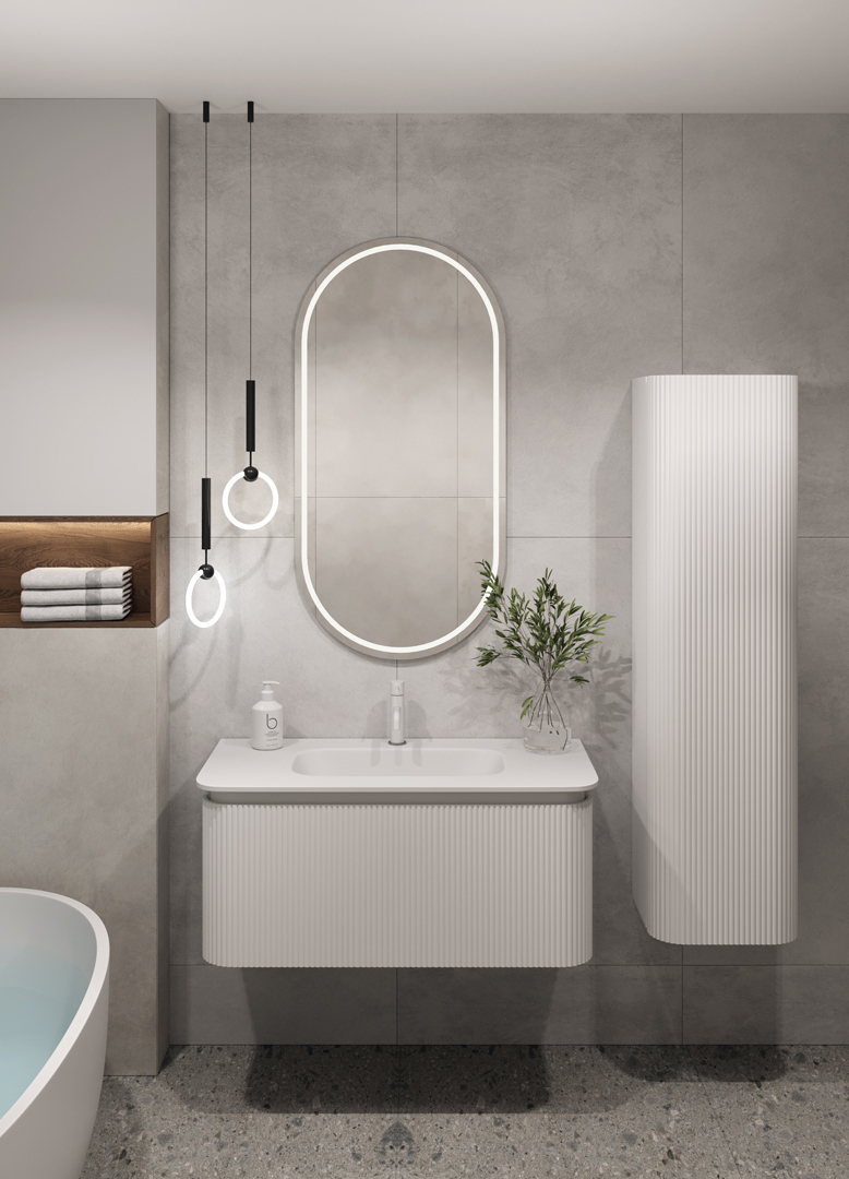 Пенал 35 см ArmadiArt Ovale 788-W