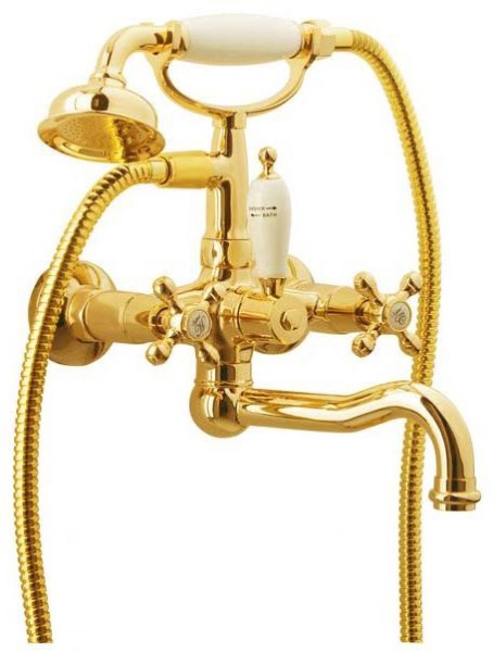 Смеситель для ванны Boheme Tradizionale 293-Ceramic