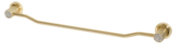 Держатель полотенец Boheme Royal Cristal 10922-G