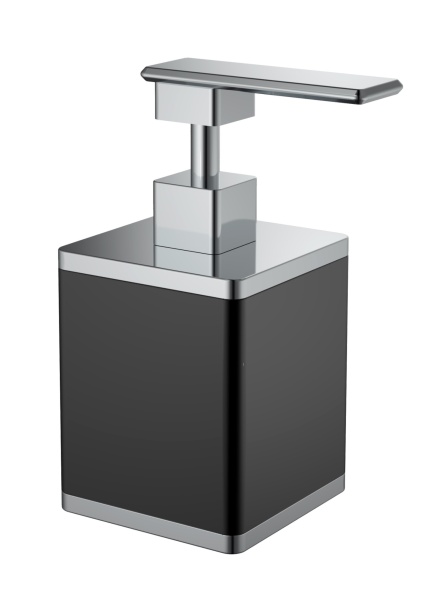 Дозатор жидкого мыла Boheme Q 10969-B-CR
