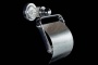 Держатель туалетной бумаги Boheme Murano Cristal 10901-CRST-CH