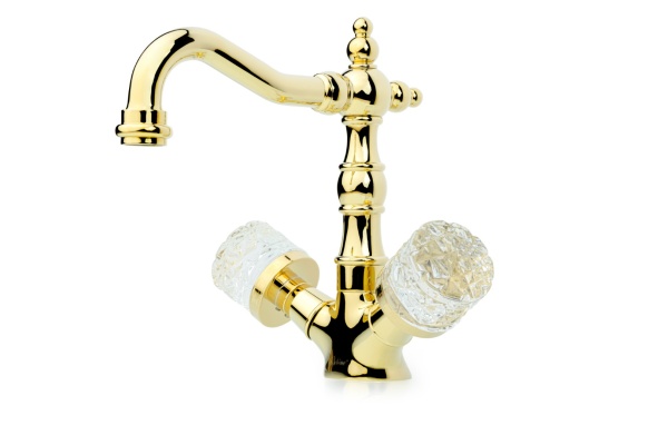 Смеситель для раковины Boheme Crystal 292-CRST