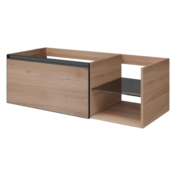 Тумба под раковину 120 см ArmadiArt Quatro 6 790-M6-120-W-A