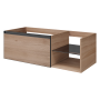 Тумба под раковину 120 см ArmadiArt Quatro 6 790-M6-120-W-A
