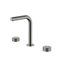 Смеситель на столешницу STICK на 3 отв. Gun Metal 152-GM.2