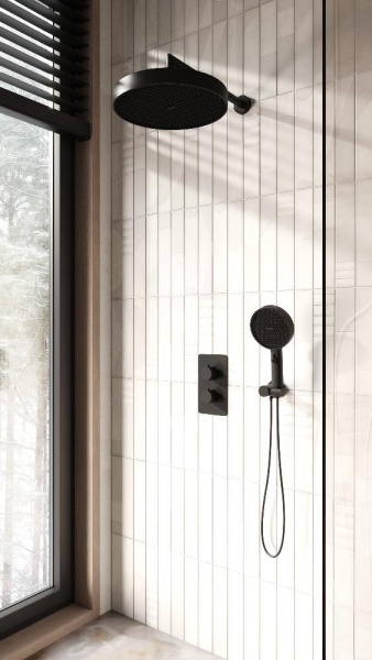 Комплект для душа Boheme Cell 427-B/134-2-B