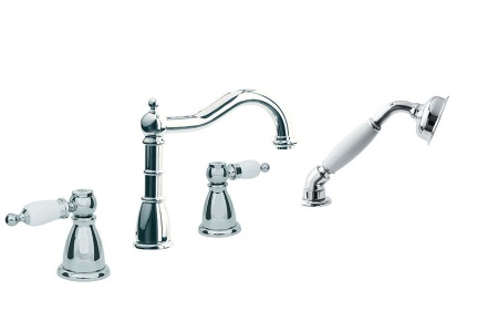 Смеситель на борт ванны Boheme Tradizionale 396