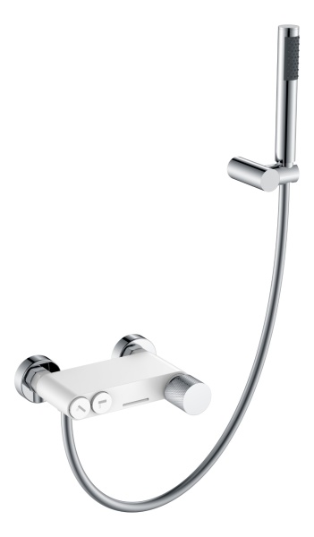 Смеситель для ванны Boheme Stick 123-WCR.2