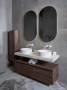 Раковина накладная Ø41,5 см ArmadiArt Sole Corian Slim 819-MW