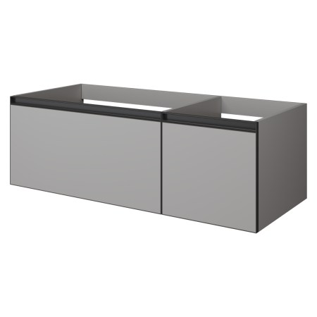 Тумба под раковину 120 см ArmadiArt Quatro 2 790-M2-120-L-A