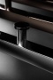 Полотенцесушитель электрический 2-трубы квадратный CHROME 728-CR