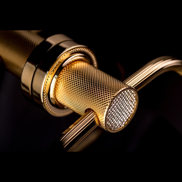 Держатель полотенец Boheme Royal Cristal 10925-G