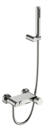 Смеситель для ванны Boheme Stick 123-NB