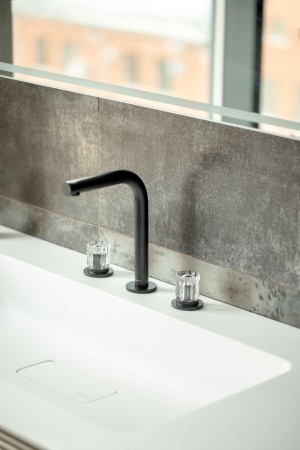 Смеситель для раковины Boheme Elegante 152-B-EL