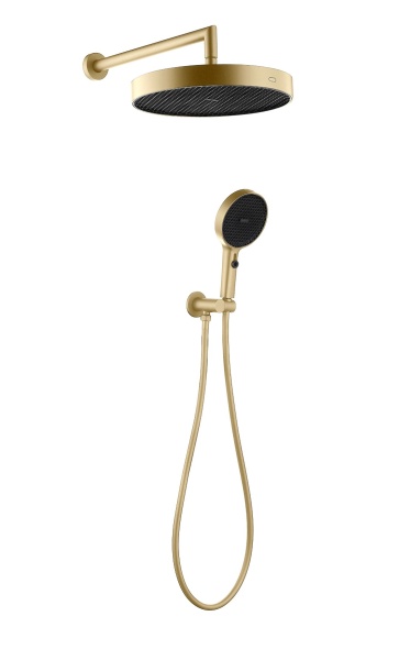 Комплект тропического и ручного душа Boheme Cell 427-MG