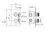 Комплект для душа Boheme Cell 427-G/135-2-G