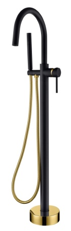 Смеситель для ванны Boheme Uno 469-BG