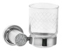 Стакан для зубных щеток Boheme Royal Cristal 10924-CR