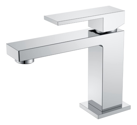 Смеситель для раковины Boheme Qubic 471-CR