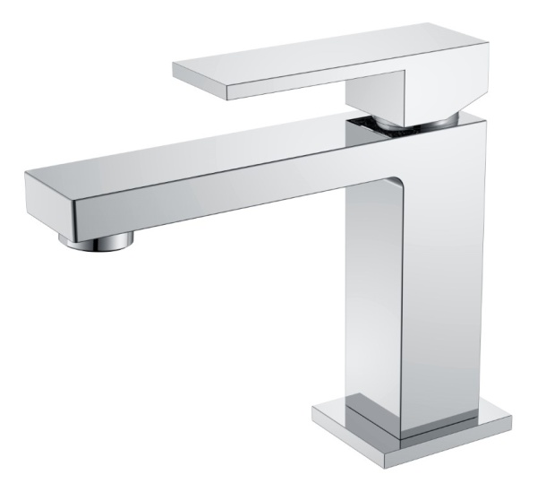 Смеситель для раковины Boheme Qubic 471-CR