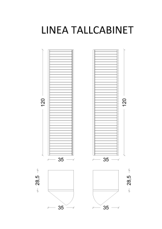 Пенал 35 см ArmadiArt Vallessi Avantgarde Linea 845-WCR
