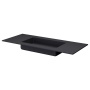 QUATRO 120 раковина-моноблок ANTHRACITE (по центру) 793-120-A