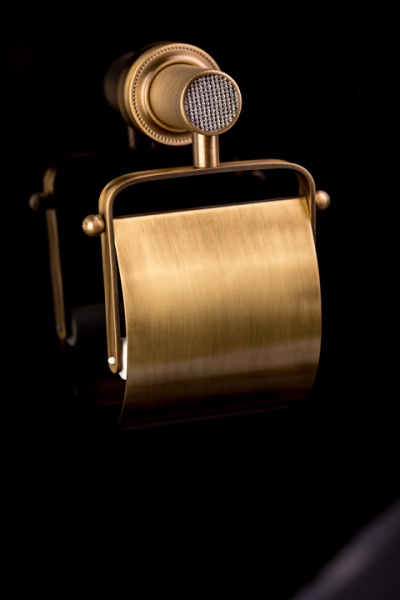 Держатель полотенец Boheme Royal Cristal 10922-BR-B