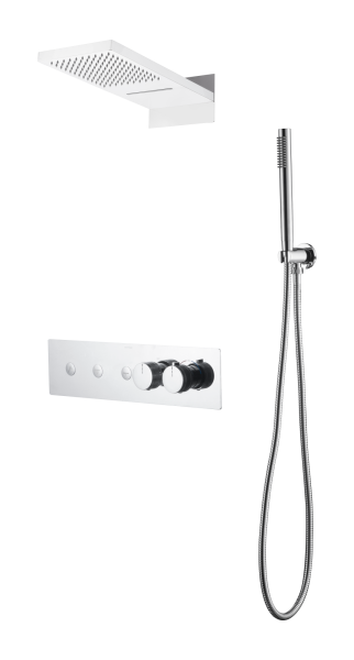 Встраиваемая душевая система Boheme Fusion 131-CR