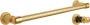 Держатель полотенец Boheme Murano 10902-B-G