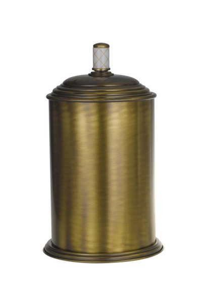 Ведро для мусора Boheme Murano 10907-W-BR