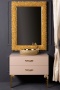 Зеркало 85х110 см ArmadiArt NeoArt Rose 548