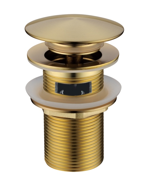 Донный клапан Boheme 612/2-MG с переливом