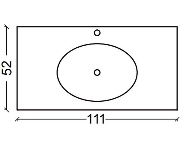 Раковина 110 см ArmadiArt NeoArt Solid Glass 850-110 продается только в комплекте с тумбой