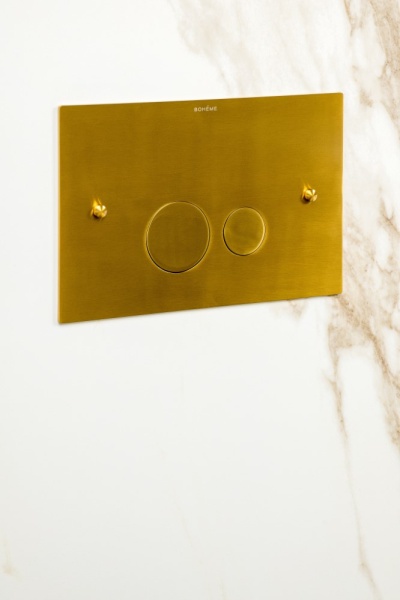 Кнопка для инсталляции Boheme 648-BR