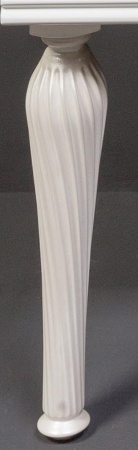 Ножки высокие ArmadiArt Vallessi Avantgarde Spirale 848-W-35, 1 пара