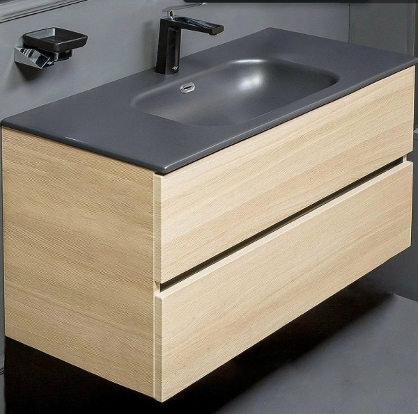 Тумба под раковину 140 см ArmadiArt Vallessi 837-140-LA