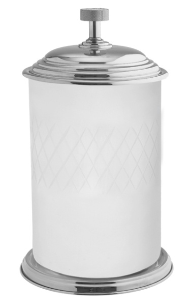 Ведро для мусора Boheme Royal Cristal 10934-CR