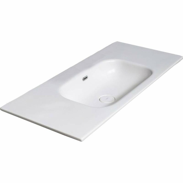 Раковина 120 см ArmadiArt Vallessi 838-120-WG продается только в комплекте с тумбой