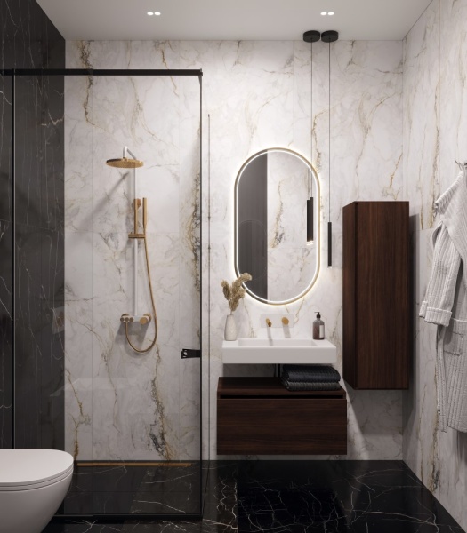 Раковина ArmadiArt Flat 888-70 продается только в комплекте с тумбой