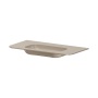 Раковина моноблок VOI 100см STONE FINISH DAPHNE 786-100-SF-D без отв.