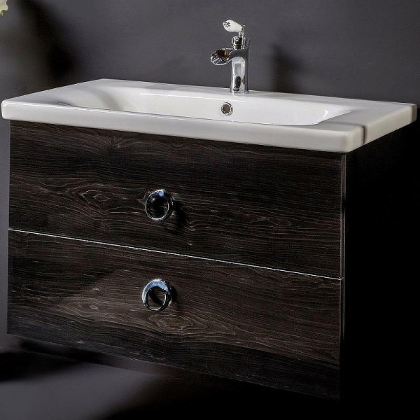 Тумба под раковину 80 см ArmadiArt NeoArt 830-080-BW