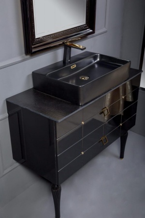 Тумба под раковину 80 см ArmadiArt Vallessi Avantgarde Piazza 841-080-BG