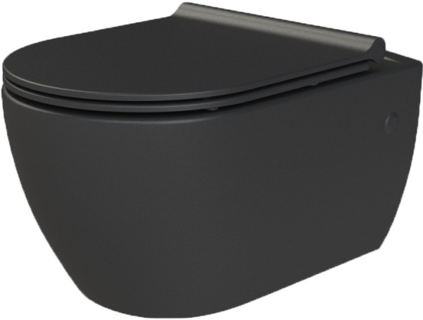 Унитаз подвесной Boheme Nero 961/2