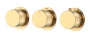 Смеситель встроенный с термостатом STICK DIAMOND GOLD 3-проходной 124-T-3-G.1