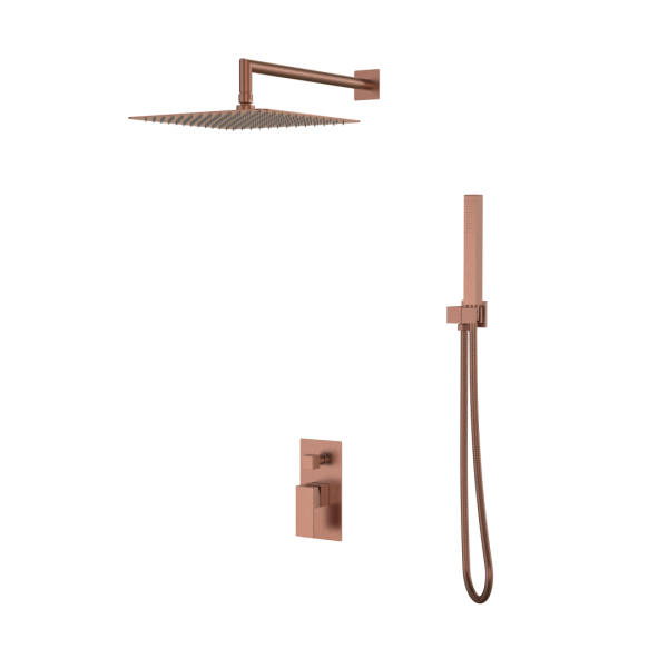 Встраиваемая душевая система Boheme Qubic 474-3-BRB