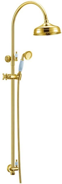 Душевая стойка Boheme Imperiale 402-MR-W