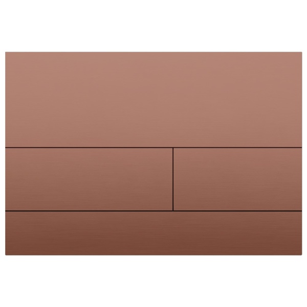 Кнопка для инсталляции, нерж.сталь BRUSHED BRONZE 670-BRB