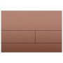 Кнопка для инсталляции, нерж.сталь BRUSHED BRONZE 670-BRB