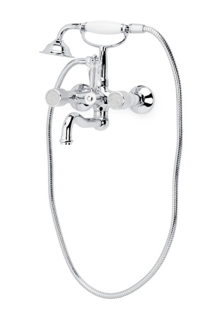 Смеситель для ванны Boheme Royal Cristal 273-Royal/CRST