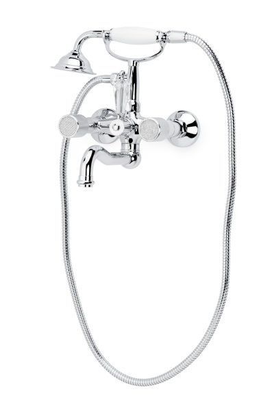 Смеситель для ванны Boheme Royal Cristal 273-Royal/CRST